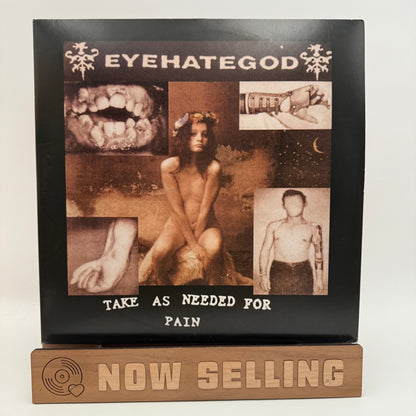 EyeHateGod - Take As Needed For Pain Vinyl 2 LP w/ Bonus Tracks Ruptured Heart Theory