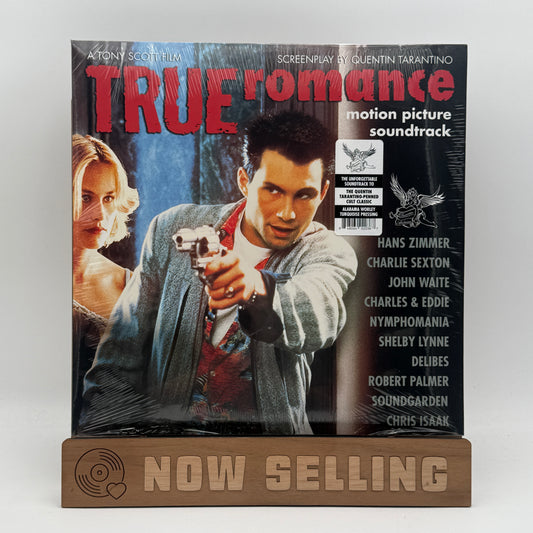 True Romance Soundtrack Vinyl LP Turquoise SEALED Soundgarden Hans Zimmer