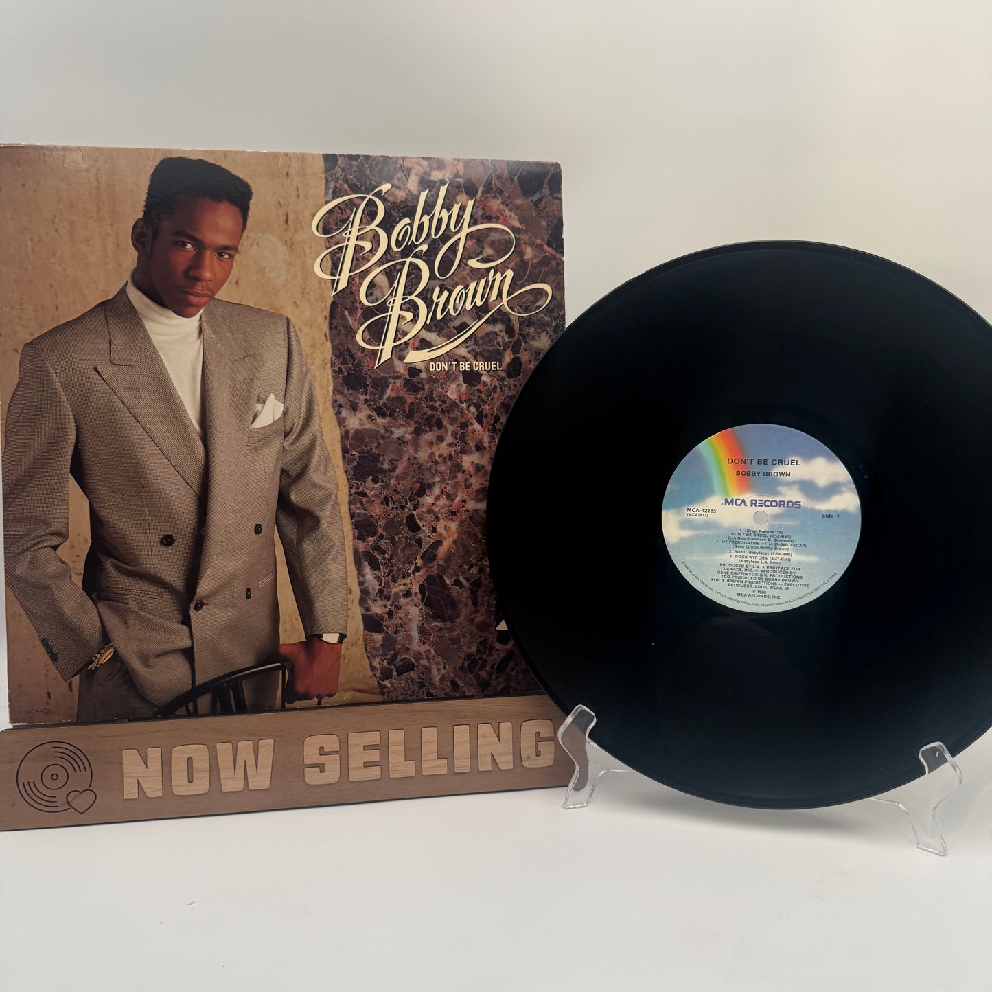 Bobby Brown - Don't Be Cruel Vinyl LP 1988 Pinckneyville