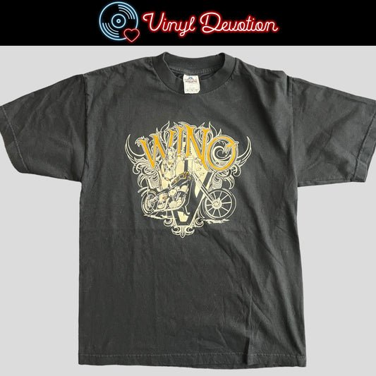Wino Band T-Shirt Size M Robert Scott Weinrich