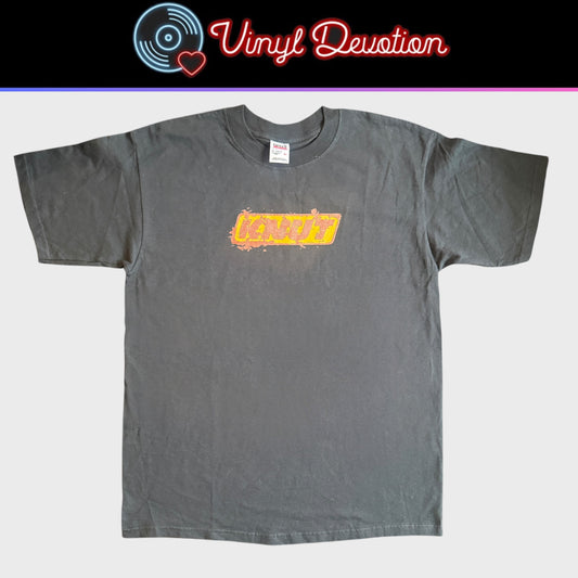 Knut Band Challenger Logo 2002 Vintage T-Shirt Size L Botch