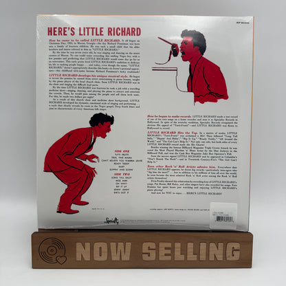 Little Richard - Heres Little Richard Vinyl LP Reissue Georgia Peach Vinyl SEALED