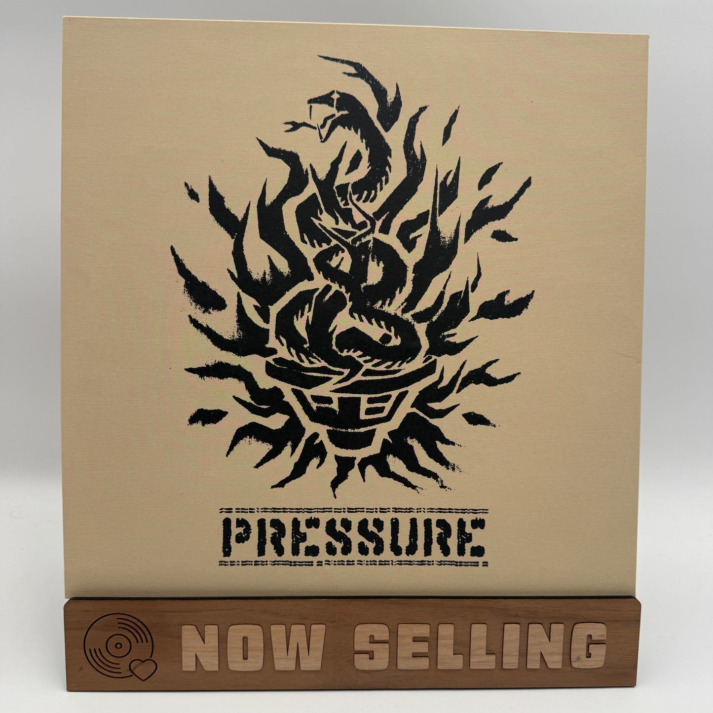 Al Cisneros vs. The Bug - Rosin Vinyl EP Amber Sleep OM