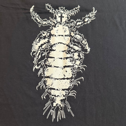 Reeking Cross Noisegrind Band Sewercult T-Shirt Size L Grindcore Sensory Deprivation