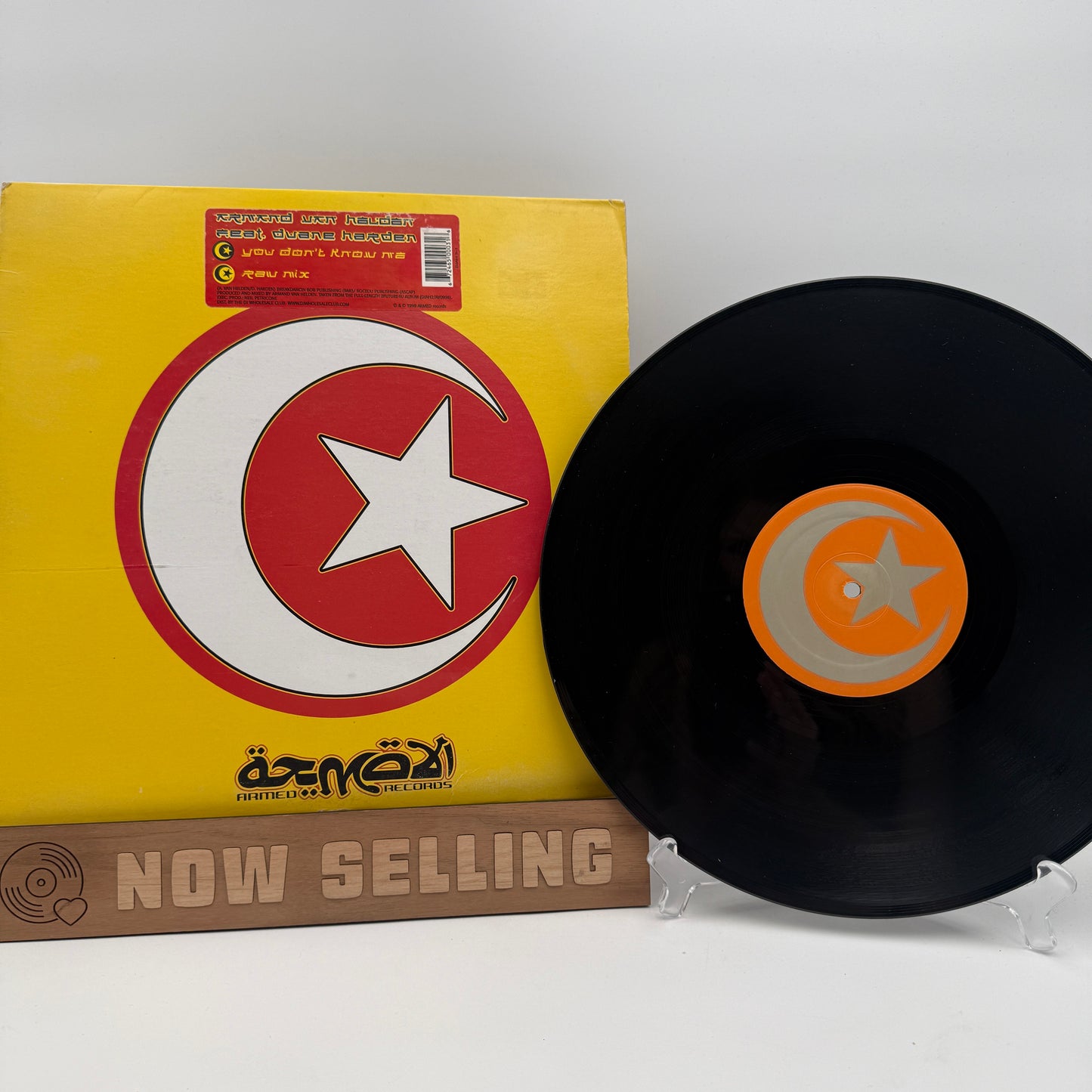 Armand Van Helden Featuring Mita - Entra Mi Casa Vinyl 12" Single