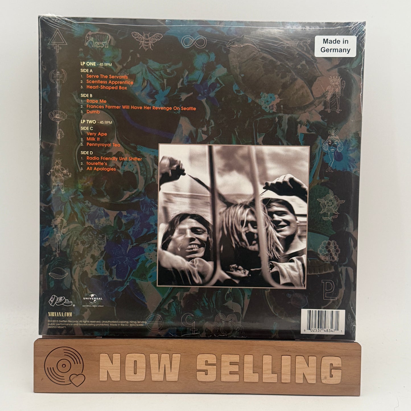 Nirvana - In Utero (2013 Mix) Vinyl LP Reissue SEALED
