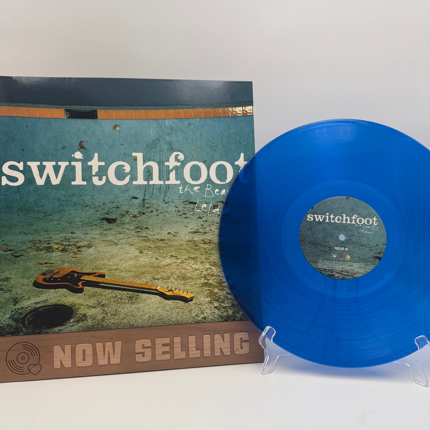 Switchfoot - The Beautiful Letdown Vinyl LP Blue Original 1st Press