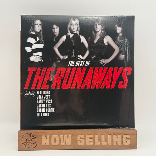 The Runaways - The Best Of The Runaways Vinyl LP Compilation Reissue SEALED