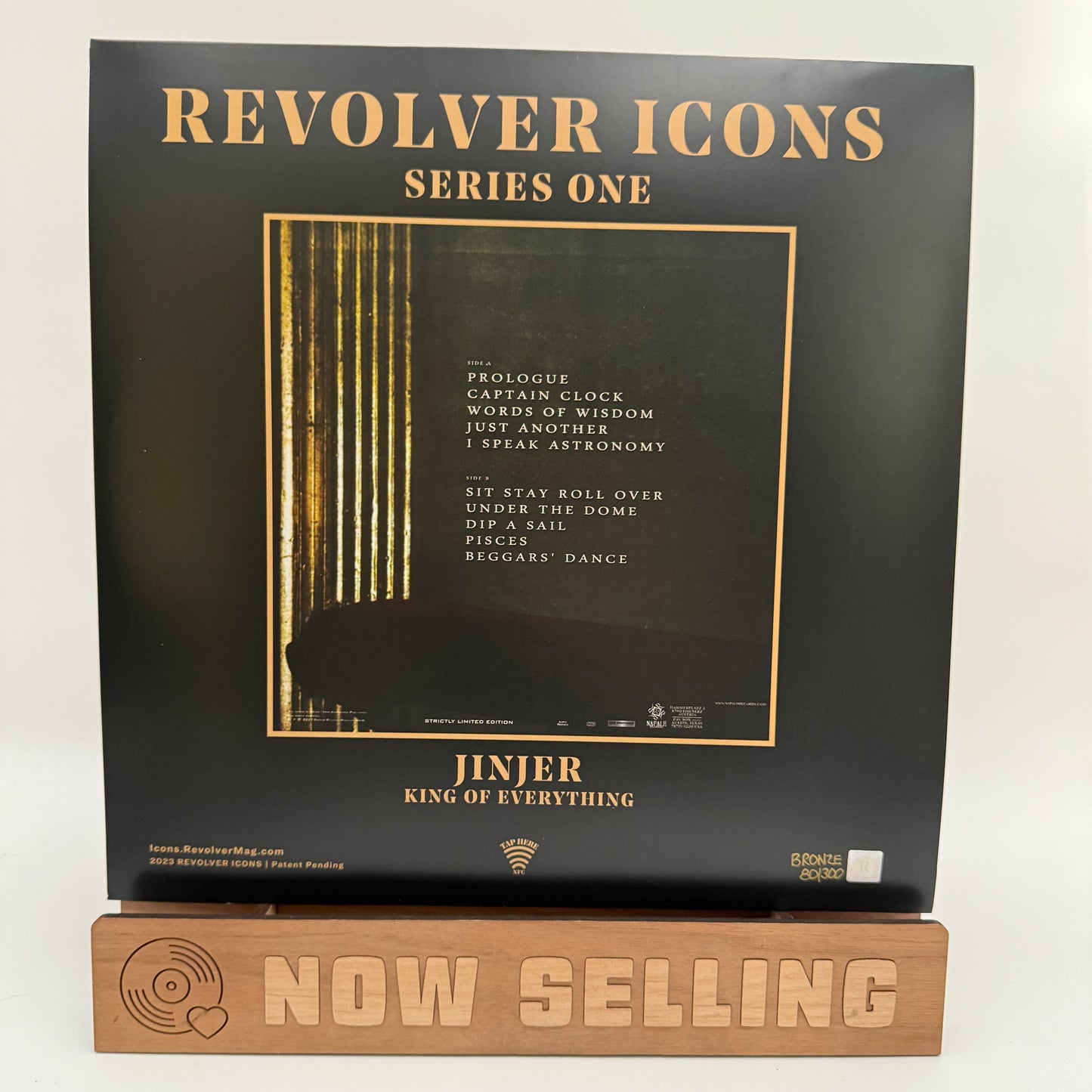 Jinjer - King Of Everything Vinyl LP Bronze Numbered SEALED Revolver Icons