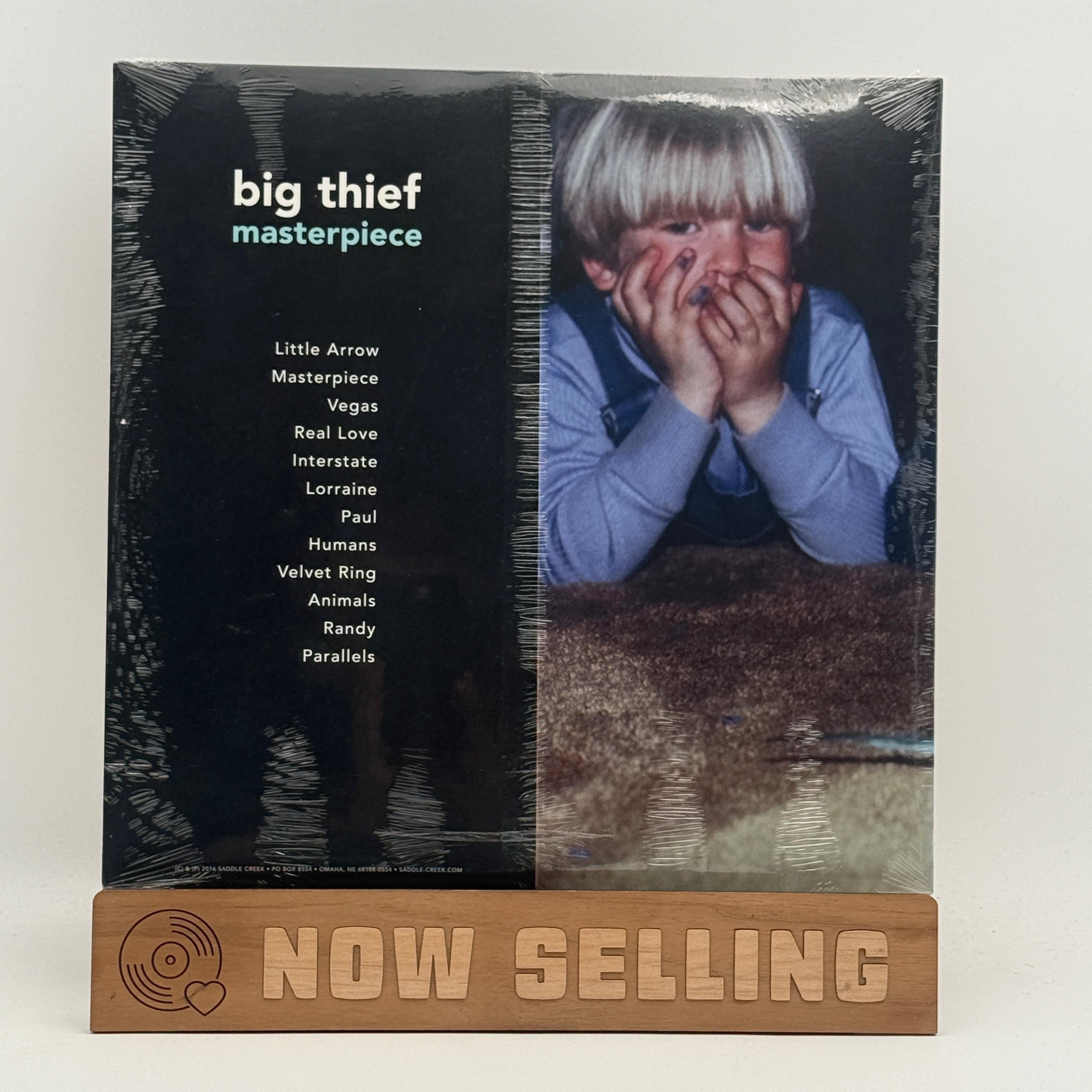 Big Thief - Masterpiece Vinyl LP Teal Transparent SEALED – Vinyl