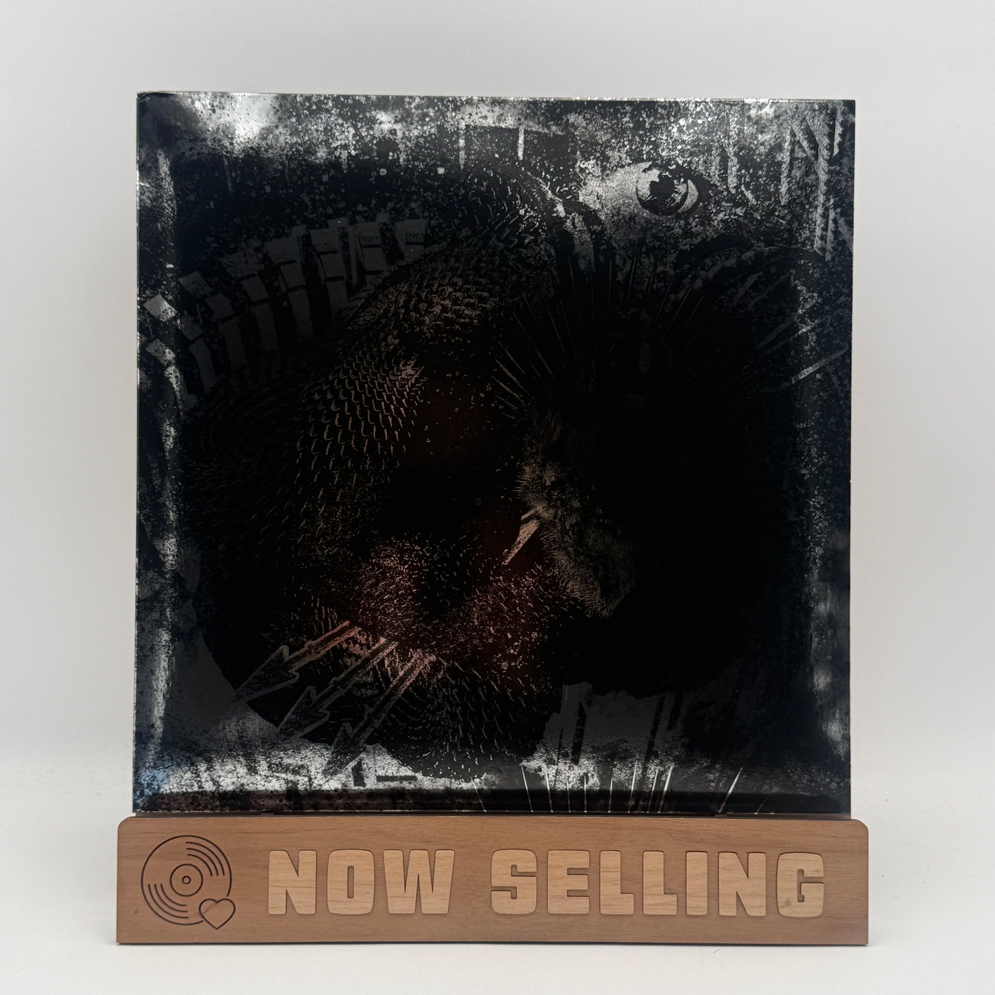 Primitive Man & Full Of Hell - Suffocating Hallucination Vinyl Clear w/ Splatter