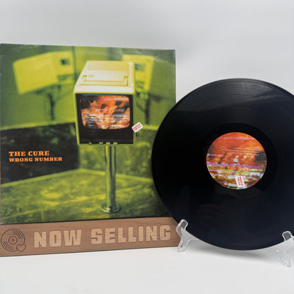 The Cure - Wrong Number, Why Can't I Be You & The Lovecats 12" Vinyl Lot