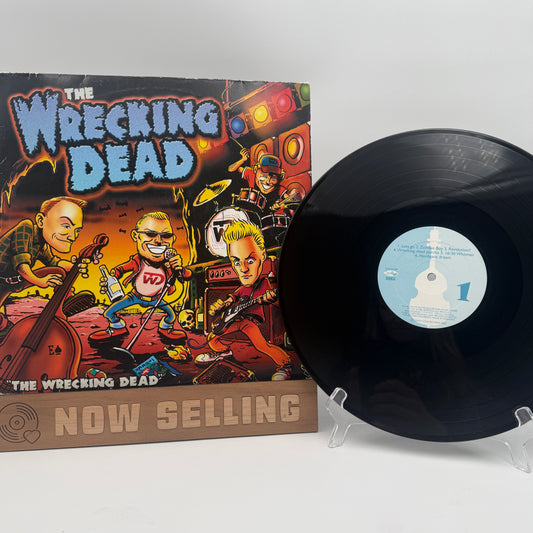 The Wrecking Dead – The Wrecking Dead Vinyl LP German Psychobilly Oi Punk