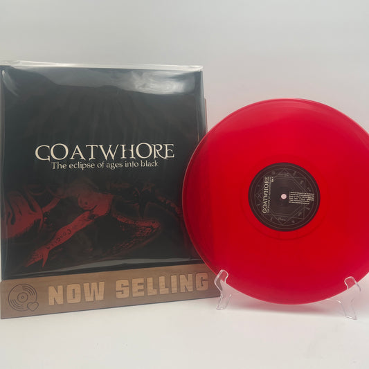 Goatwhore - The Eclipse Of Ages Into Black Vinyl LP Clear Red
