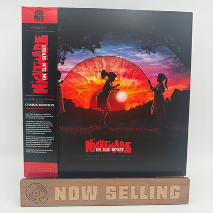 A Nightmare On Elm Street Soundtrack Vinyl LP Freddy's Sweater Red Green Stripe Mondo