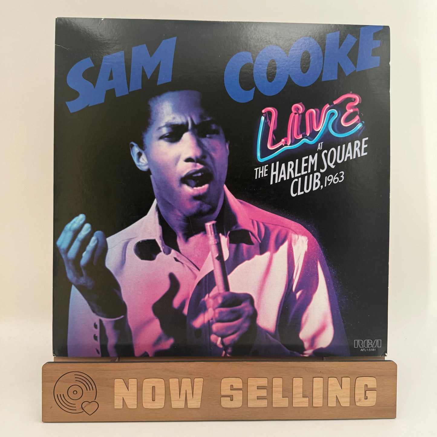 Sam Cooke - Live At The Harlem Square Club 1963 One Night Stand Vinyl LP Original 1st Press
