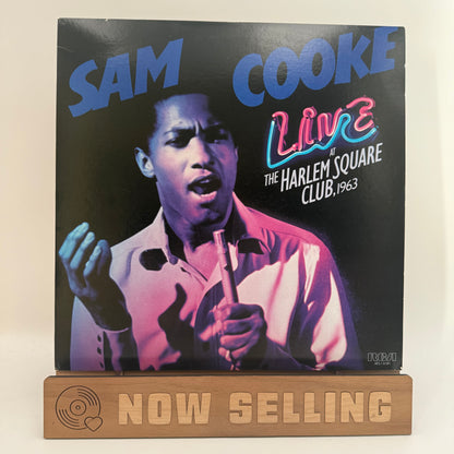 Sam Cooke - Live At The Harlem Square Club 1963 One Night Stand Vinyl LP Original 1st Press