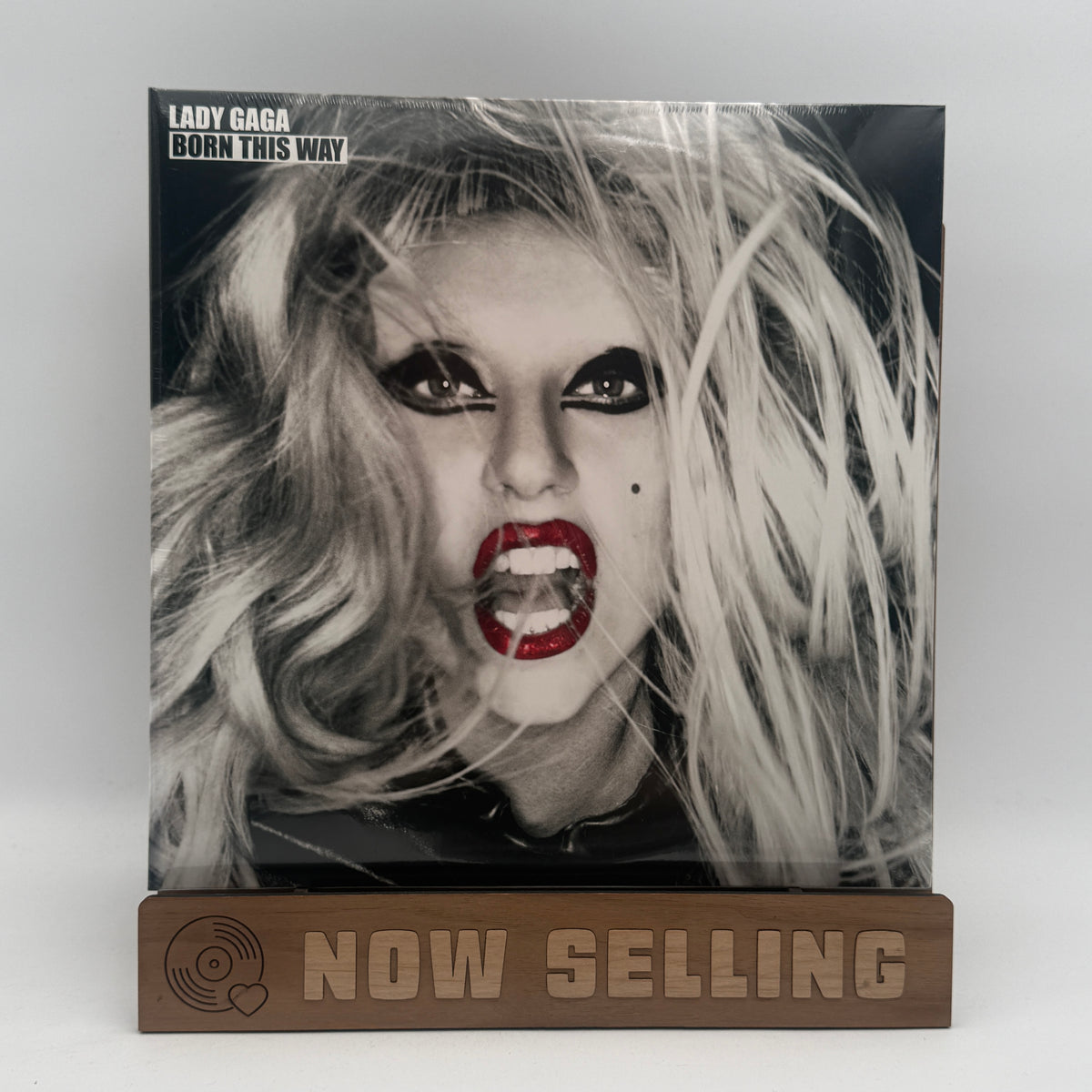 Lady Gaga - Born This Way Vinyl LP Reissue SEALED
