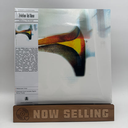 Telefon Tel Aviv - Fahrenheit Fair Enough Vinyl LP Reissue Watercolor SEALED