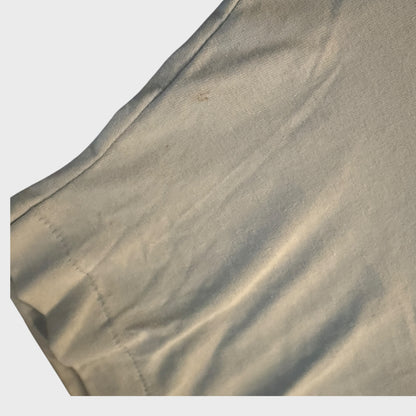 NOFX Band Liza 1996 Vintage Tan T-Shirt Size XL SIGNED BY THE BAND