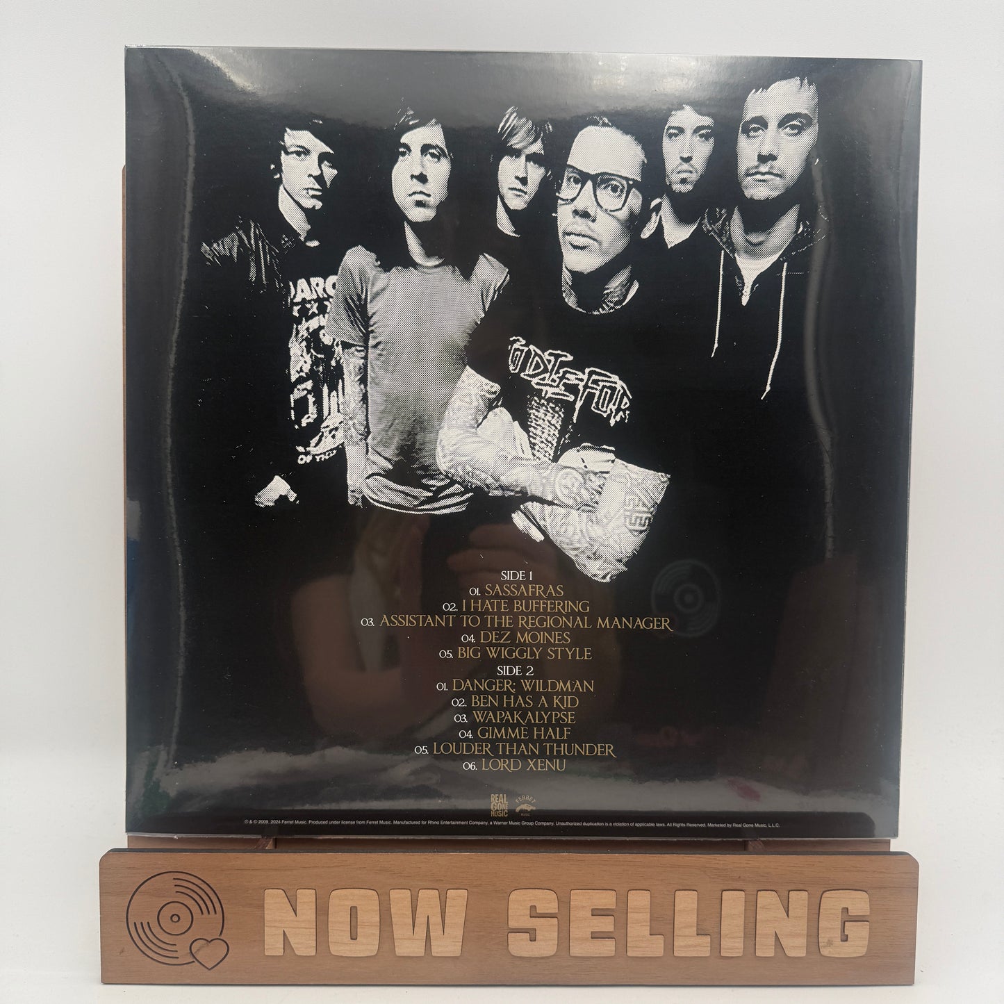 The Devil Wears Prada - With Roots Above And Branches Below Vinyl LP Metallic Gold SEALED