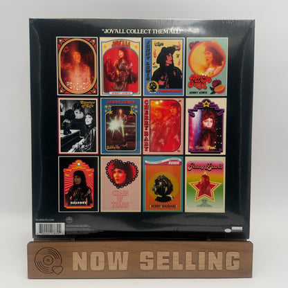 Jenny Lewis - Joy'All Vinyl LP Yellow Green Red Splatter SEALED w/ Signed Print