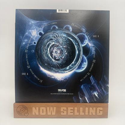 Obscura - Cosmogenesis Vinyl LP Silver Blue Merge Splatter SIGNED