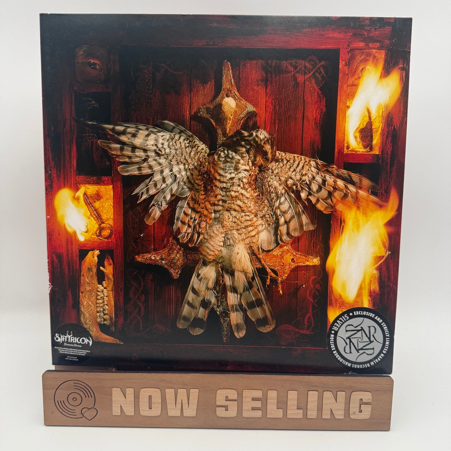 Satyricon - Nemesis Divina Vinyl LP Reissue Silver