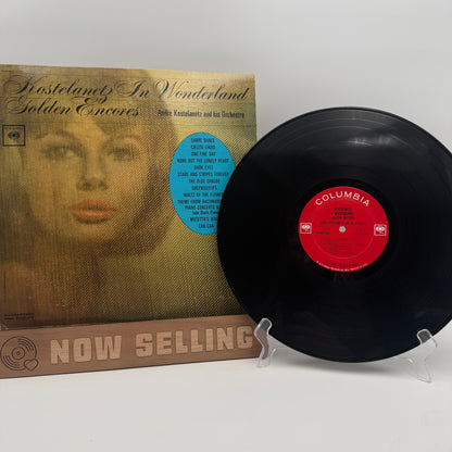 Andre Kostelanetz & His Orchestra 5 Vinyl Record Lot - Golden Hits, Scarborough Fair, etc