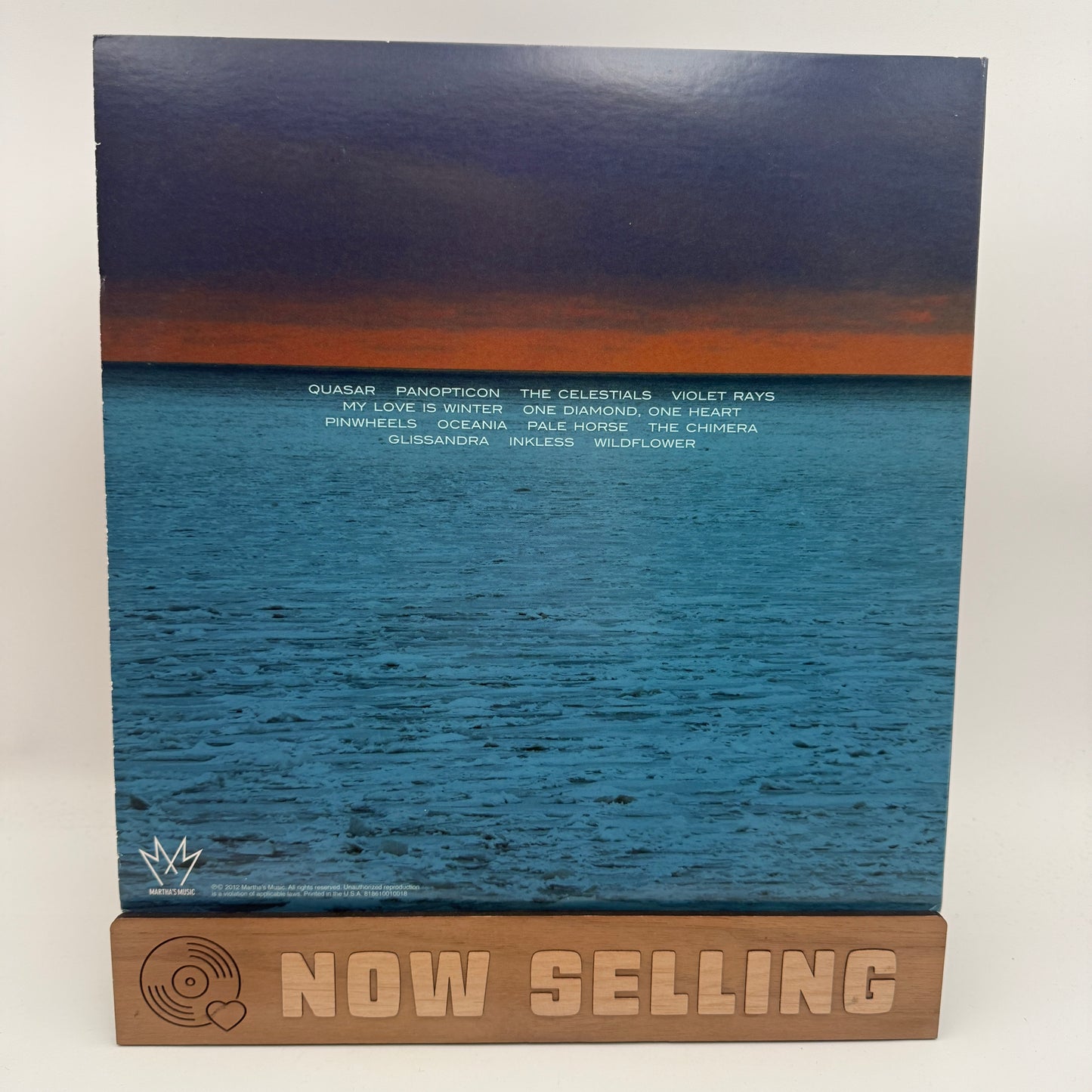 The Smashing Pumpkins - Oceania Vinyl LP