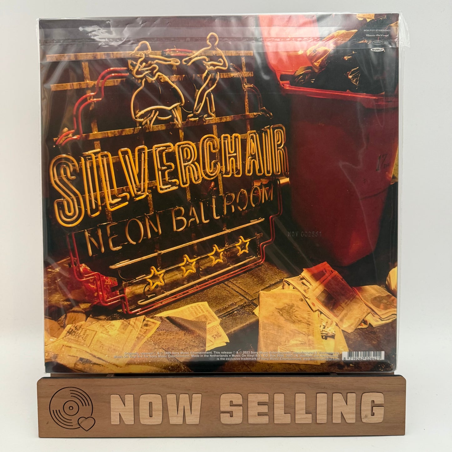 Silverchair - Neon Ballroom Vinyl LP Yellow Translucent Numbered MOV