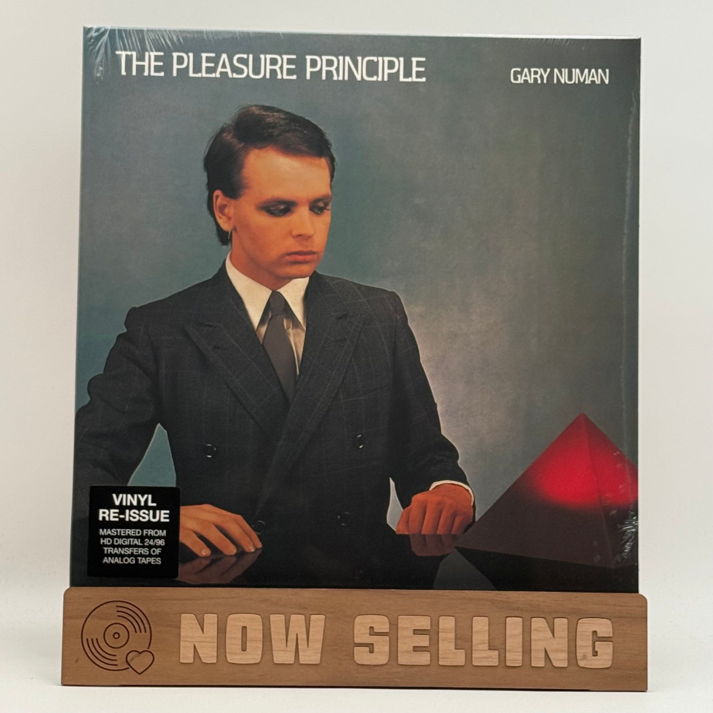 Gary Numan - The Pleasure Principle Vinyl LP Reissue Remastered SEALED