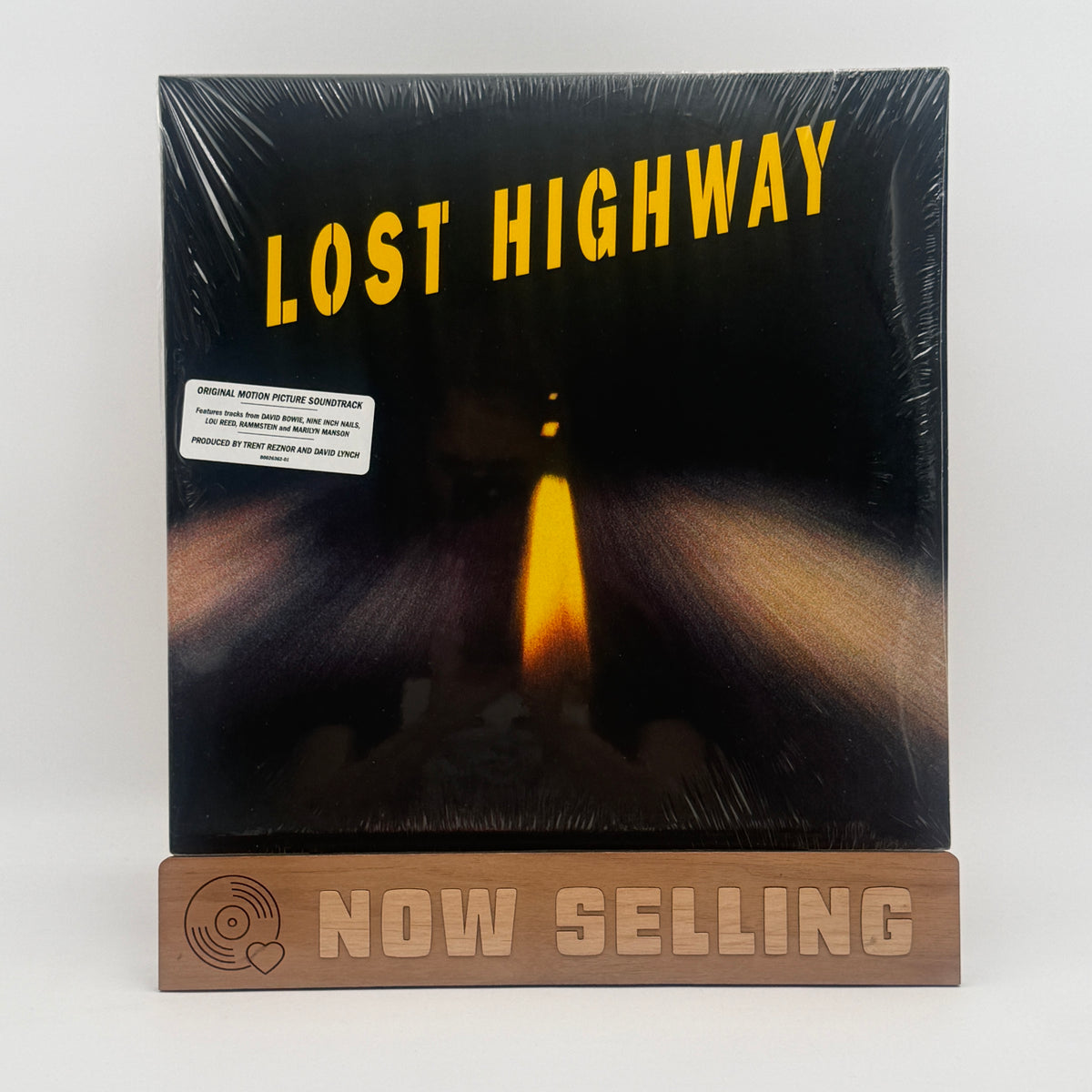 Lost Highway Soundtrack Vinyl LP Compilation Reissue SEALED