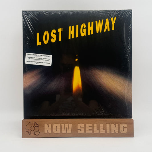 Lost Highway Soundtrack Vinyl LP Compilation Reissue SEALED