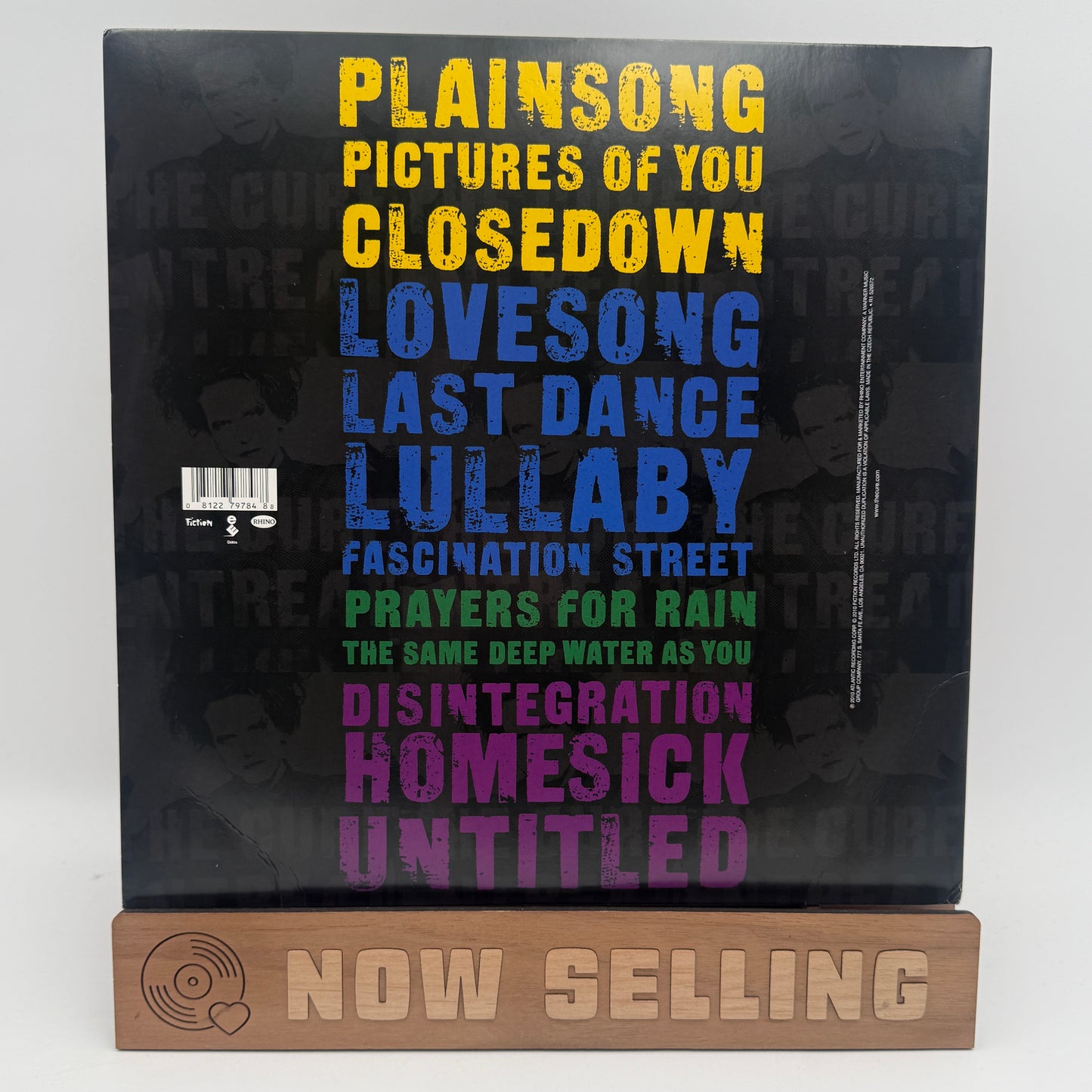 The Cure - Entreat Plus Vinyl LP Reissue 180 Gram