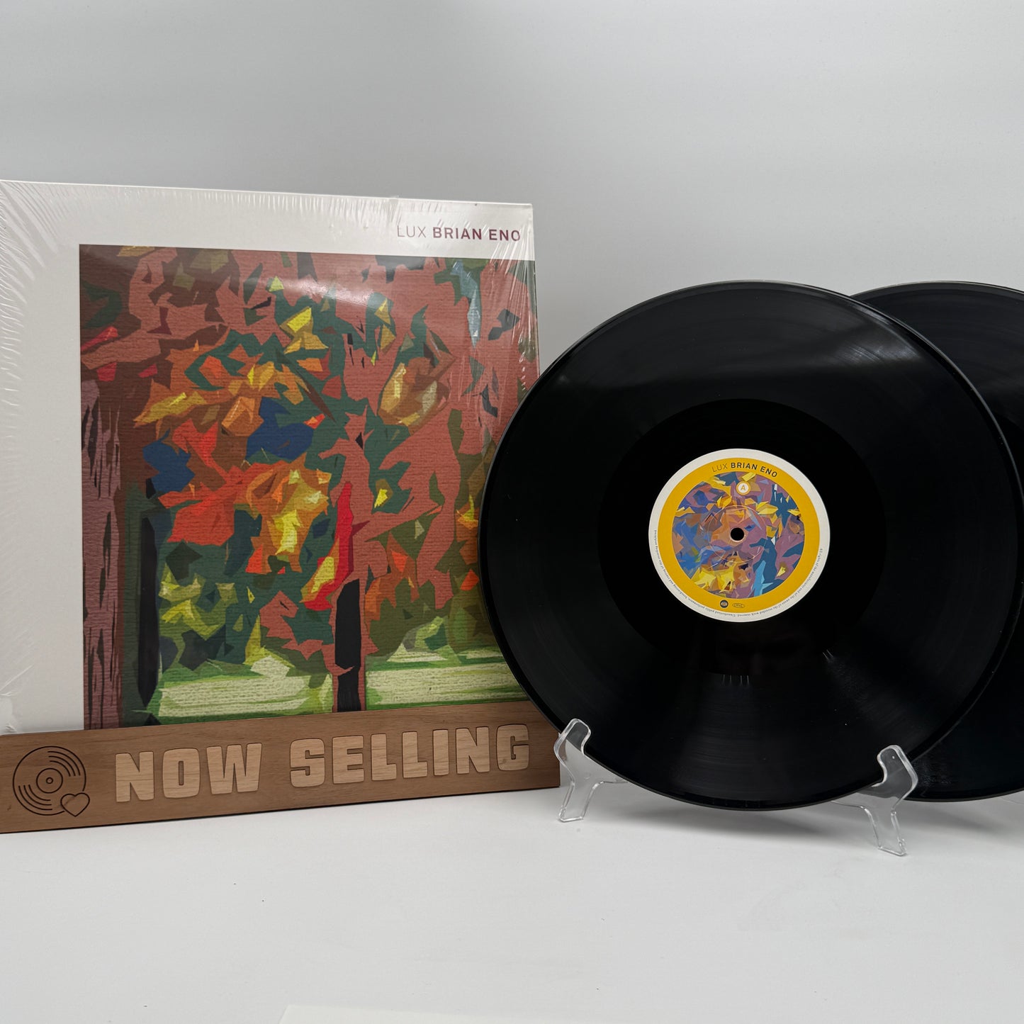 Brian Eno - Lux Vinyl LP 180 Gram