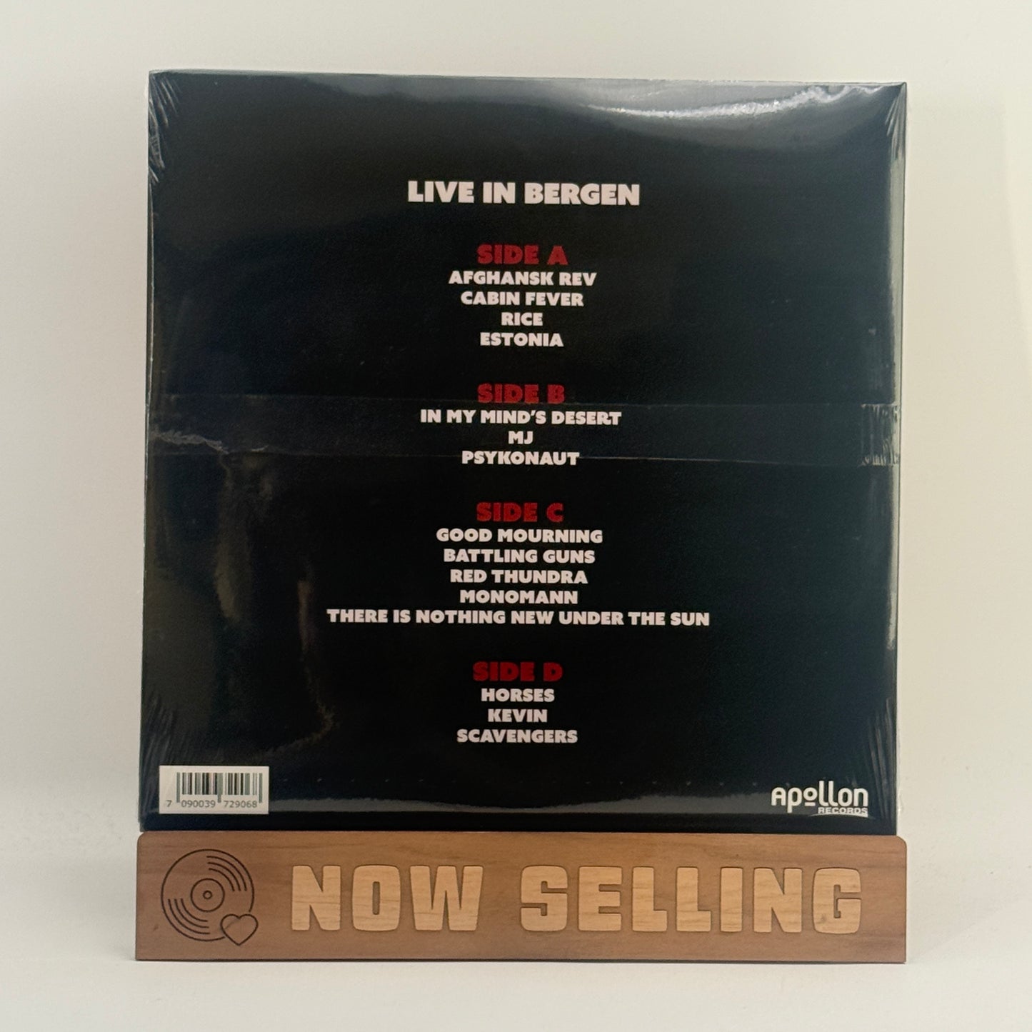Slomosa - Live In Bergen Vinyl LP Red / Black SEALED RSD 2026