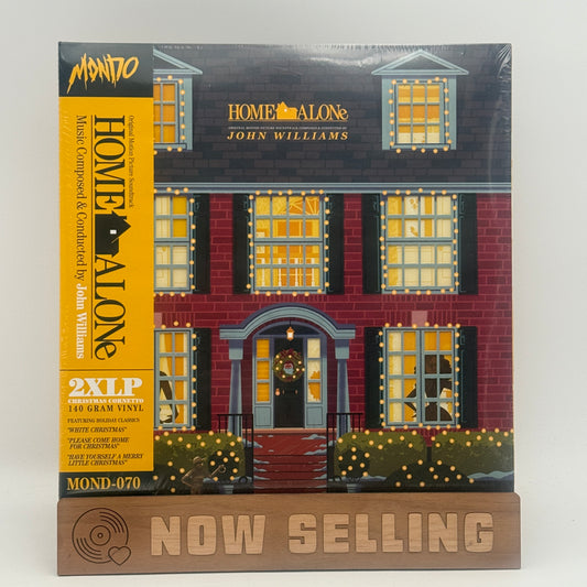 Home Alone Soundtrack Vinyl LP Christmas Cornetto SEALED John Williams