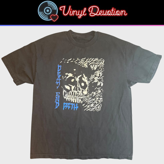 Dead End Path Band Skull T-Shirt Size XL