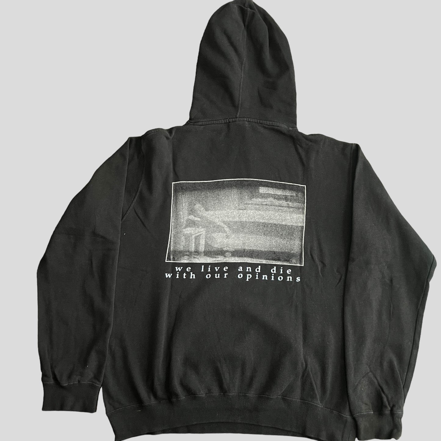Unbroken Band Life. Love. Regret. Pullover Hoodie Size M / L