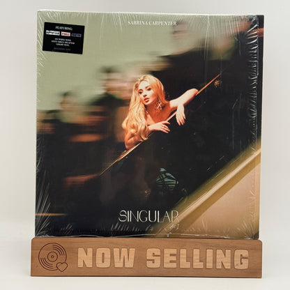 Sabrina Carpenter - Singular Act I Vinyl LP White w/ Olive Green Splatter