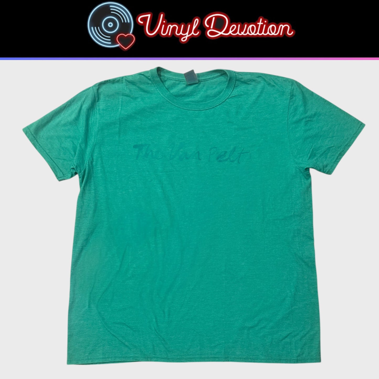 The Van Pelt Band Logo Green Shirt T-Shirt Size XL