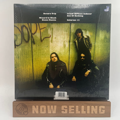 Electric Wizard - Come My Fanatics Vinyl LP Green Sparkle SEALED