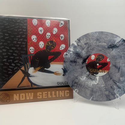 Gulch - Burning Desire To Draw Last Breath // Demolition Of Human Construct Vinyl Repress Marbled Bleach
