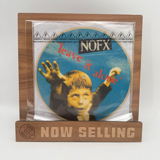 NOFX - Leave It Alone Vinyl 10" Picture Disc Punk In Drublic