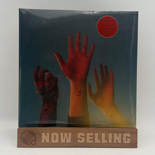 boygenius - The Record Vinyl LP Beige Pink UO SEALED Phoebe Bridgers Lucy Dacus Julien Baker