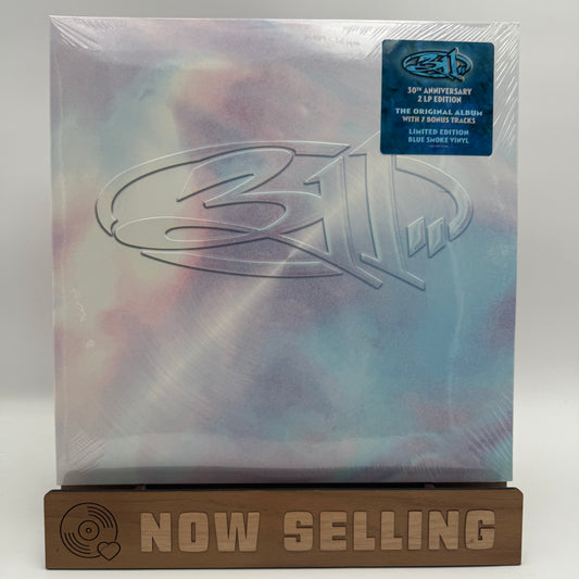 311 - 311 Self Titled Vinyl LP Blue Smoke SEALED 30th Anniversary