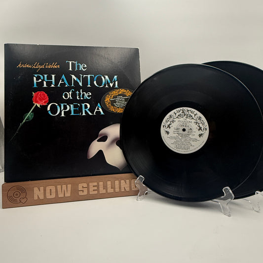 Phantom Of The Opera Soundtrack Vinyl LP Andrew Lloyd Webber 1st Press Alt Cover