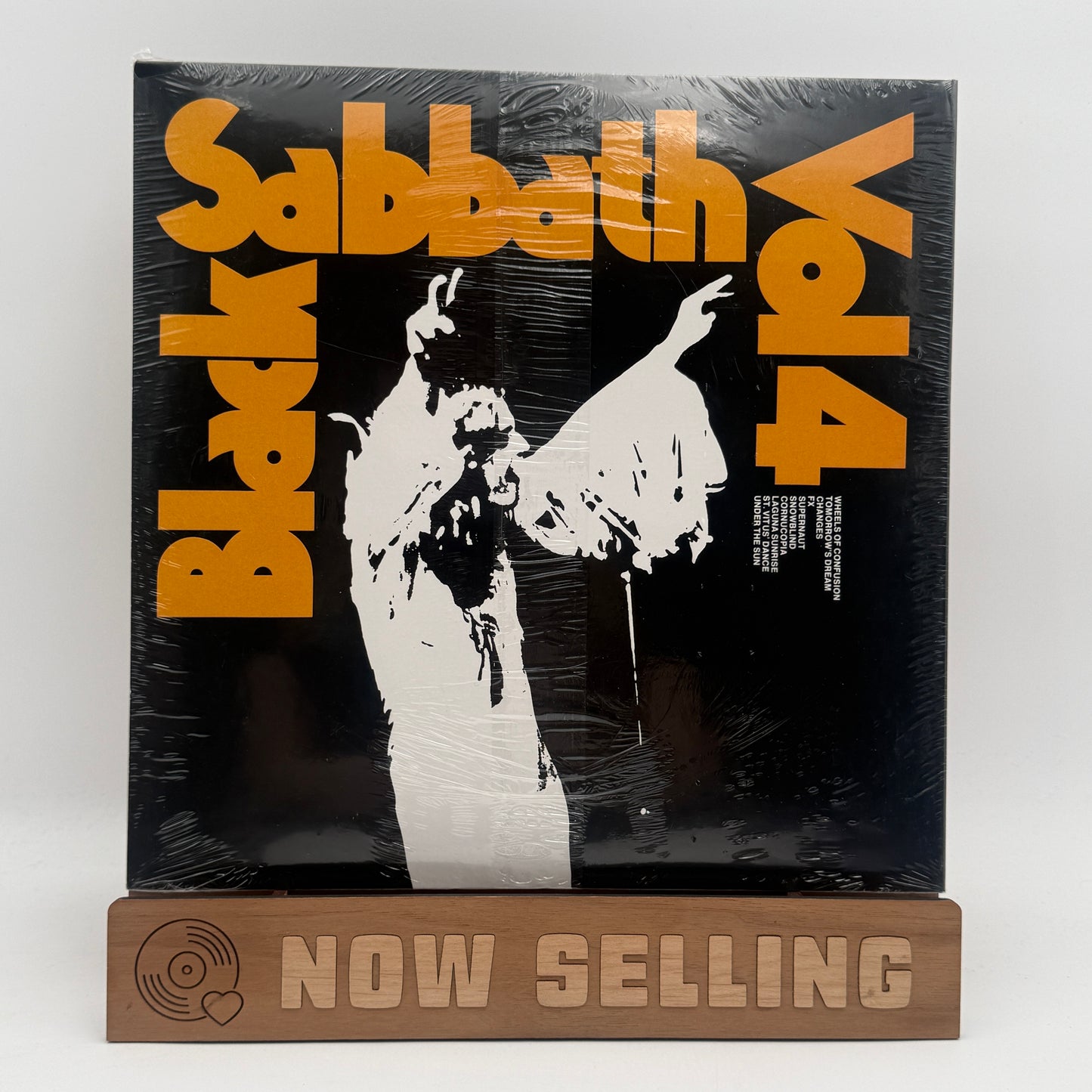 Black Sabbath - Black Sabbath Vol 4 Vinyl LP Rhino 2011 180 Gram CB SEALED Chris Bellman Cut