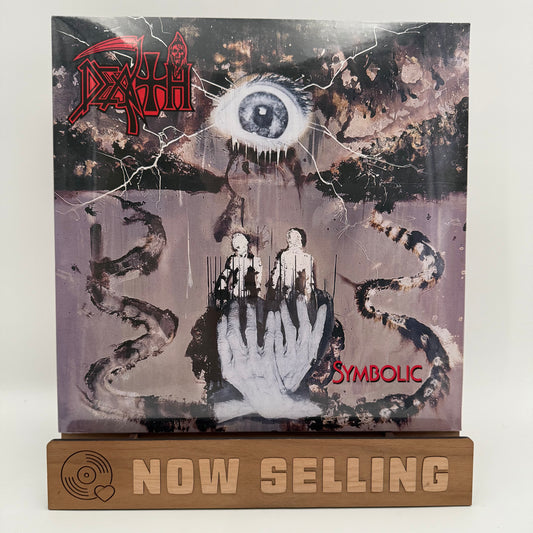 Death - Symbolic Vinyl LP Reissue SEALED